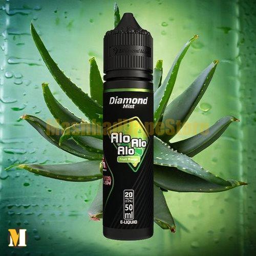 سالت الوئه ورا دیاموند میست <br><span>Diamond Mist Aloe Vera Salt Nic 50ml</span>